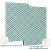 Für Samsung Galaxy Tab A8 2021 Regenbogen Kunst Leder Hülle Produktbild-Vorschau 3