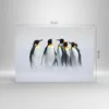 Bilder auf glas - Pinguine Winter Schnee Spaziergang - Produktbild-Vorschau 3
