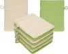 Betz 10 Stück Waschhandschuhe 16x21 cm PREMIUM 100% Produktbild-Vorschau 1