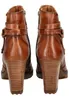 Pikolinos Damen Stiefelette Leder Bootie Blockabsatz Riemen Produktbild-Vorschau 23
