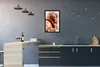 MuchoWow® MuchoWow® Gerahmtes Poster Porträt - Flamingo - Produktbild-Vorschau 2