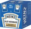 A cardboard box containing sachets of Heinz salad mayonnaise. Produktbild-Vorschau