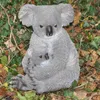 Gartenfigur Mutter & Baby Koalabär Produktbild-Vorschau 2