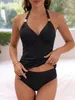 Damen Tankini Set - Figuroptimierender Badeanzug - Elegant Produktbild-Vorschau 2
