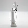 Schmuckhand weiß 34 cm hoch aus Kunstharz für Ketten, Produktbild-Vorschau 2