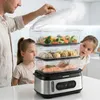 Heinner HSA-D950SS, 3 košík/košíky, Čierna, Nerezová oceľ, Náhľad obrázku produktu 9
