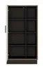 Regal Brolo 1 Tür 4 Fächer 85,4x160,5x37 cm Eiche Catania / Produktbild-Vorschau 2