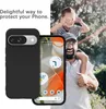 Hülle für Google Pixel 9 Handy Schutz Cover Silikon Gel Produktbild-Vorschau 2
