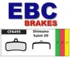 EBC remblokken voor Shimano Acera, Alivio, Deore XT, EP8, Productafbeelding-voorbeeld 1