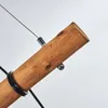 Porzus »Porzus« 3-flammige Hängelampe aus Metall/Holz in Produktbild-Vorschau 3