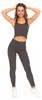 Dames sportlegging met ribbels en hoge taille, MORAJ, maat Productafbeelding-voorbeeld 6