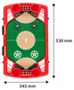 BRIO Spiele Tischfußball-Flipper, Flipperspiel, Tisch Anteprima dell’immagine prodotto 11