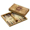 Backgammon aus Holz, mittel, Magnetverschluss, 2 Spieler Produktbild-Vorschau 4