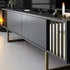 Skye Decor, Gold Line - Anthracite, Gold, TV-Ständer, Produktbild-Vorschau 4