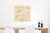 MuchoWow® Poster Frechen - Karte - Vintage - Stadtplan Produktbild-Vorschau 5