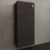 Planetmöbel Midischrank 32cm Anthrazit Badmöbel Gäste WC Produktbild-Vorschau 2