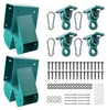 VEVOR, juego de 6 soportes para columpios, kit de fijación Vista previa de la imagen del producto 1