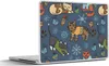 MuchoWow® Laptop Aufkleber Sticker Cover Katze - Tiere - Produktbild-Vorschau 1
