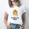Mr. & Mrs. Panda Tshirt Vogel Haus - Weiß - Geschenk, Produktbild-Vorschau 4