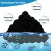 YZNAHRE Filterbälle Pool Filterballs 1400g, Ersetzen 50Kg Produktbild-Vorschau 2