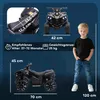 AIYAPLAY Dětská elektrická čtyřkolka 6 V s funkcí jízdy Náhled obrázku produktu 3