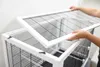Kerbl Vogelkäfig Fips (L x B x H 100 x 50 x 60 cm, mit Produktbild-Vorschau 5