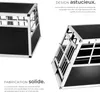 Cage de transport pour chien double dos droit - 89 x 69 x Voir les images du produit 3