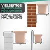 Blumenkastenhalterung Balkon Set Balkonkasten Halterung Produktbild-Vorschau 5