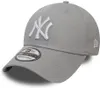 New Era Curved Cap New York Yankees Basic grey/white | Produktbild-Vorschau 13
