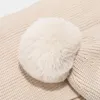 3er-Pack Winter Beanie Schal Touchscreen Warme Handschuhe Produktbild-Vorschau 4