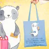 Mr. & Mrs. Panda Beutel Möbelpacker Herz - Sky Blue - Produktbild-Vorschau 2