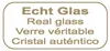 Christbaumspitze Echt Glas 26 x 6 cm Matt Glanz Produktbild-Vorschau 5