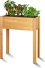 PARKSIDE® Garten Hochbeet Pflanzbbeet aus Holz ca. 84 x 98 Produktbild-Vorschau 1