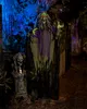 Hexe mit Schütteleffekt, Sound & Licht 182cm als Halloween Produktbild-Vorschau 2