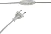 Tischlampe rund Ø 30 cm H: 26,5 Weiß inkl. E27 LED 2700 K Produktbild-Vorschau 5