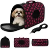 Transporttasche Hund Katze L 43x26x23 cm faltbar belüftet Produktbild-Vorschau 5