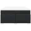 The Living Store Boxspringbett mit Matratze Schwarz 140x200 Produktbild-Vorschau 5