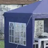 Outsunny Pavillon 2,95 x 5,85 cm Partyzelt Faltpavillon mit Produktbild-Vorschau 7