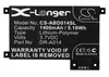 TECHTEK Baterie kompatibilní s [Amazon] D01200, DR-A014, Náhled obrázku produktu 4