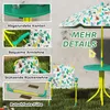 AIYAPLAY Kindersitzgruppe mit Sonnenschirm Höhenverstellbar Produktbild-Vorschau 6