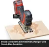 Einhell Professional Akku-Stichsäge TP-JST 18/135 Li BL Produktbild-Vorschau 8