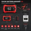 16A Batterieladegerät 12V/24V Smart KFZ Ladegerät, AGM GEL Produktbild-Vorschau 2