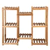 Soporte para plantas, escalera de madera para plantas, Vista previa de la imagen del producto 3