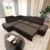 Masseno Ecksofa AVISE MV L-S mit Schlaffunktion L-Form, Produktbild-Vorschau 4