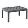 vidaXL Zahradní stůl antracit 78x55x38 cm Plastový Náhled obrázku produktu 4