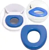 reer 4811.1, Verlängert, Weicher Toilettensitz, Blau, PVC, Produktbild-Vorschau 1