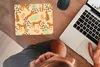 MuchoWow® Mauspad Mousepad Muster - Gepard - Blätter 23x19 Produktbild-Vorschau 3