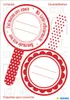 HERMA Deckeletiketten New Look Rot 6St. Voir les images du produit 6