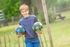 Engelhart Rubber Street Football Blue Größe 5 Produktbild-Vorschau 2
