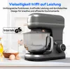 MEDION Küchenmaschine (Mixer, Fleischwolf, Eisschüssel für Produktbild-Vorschau 3